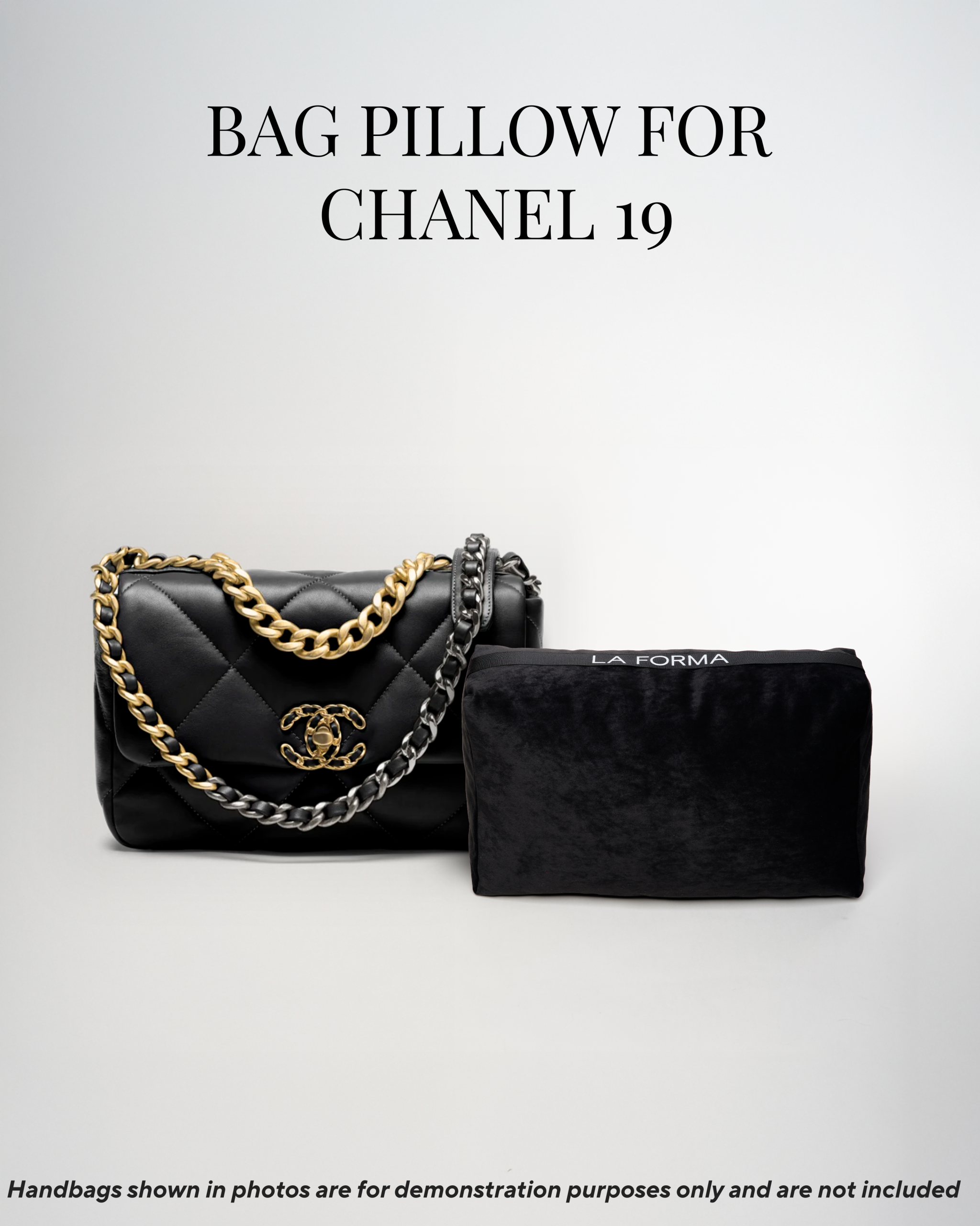 Bag Pillow for Chanel Flap 19 - Image 2