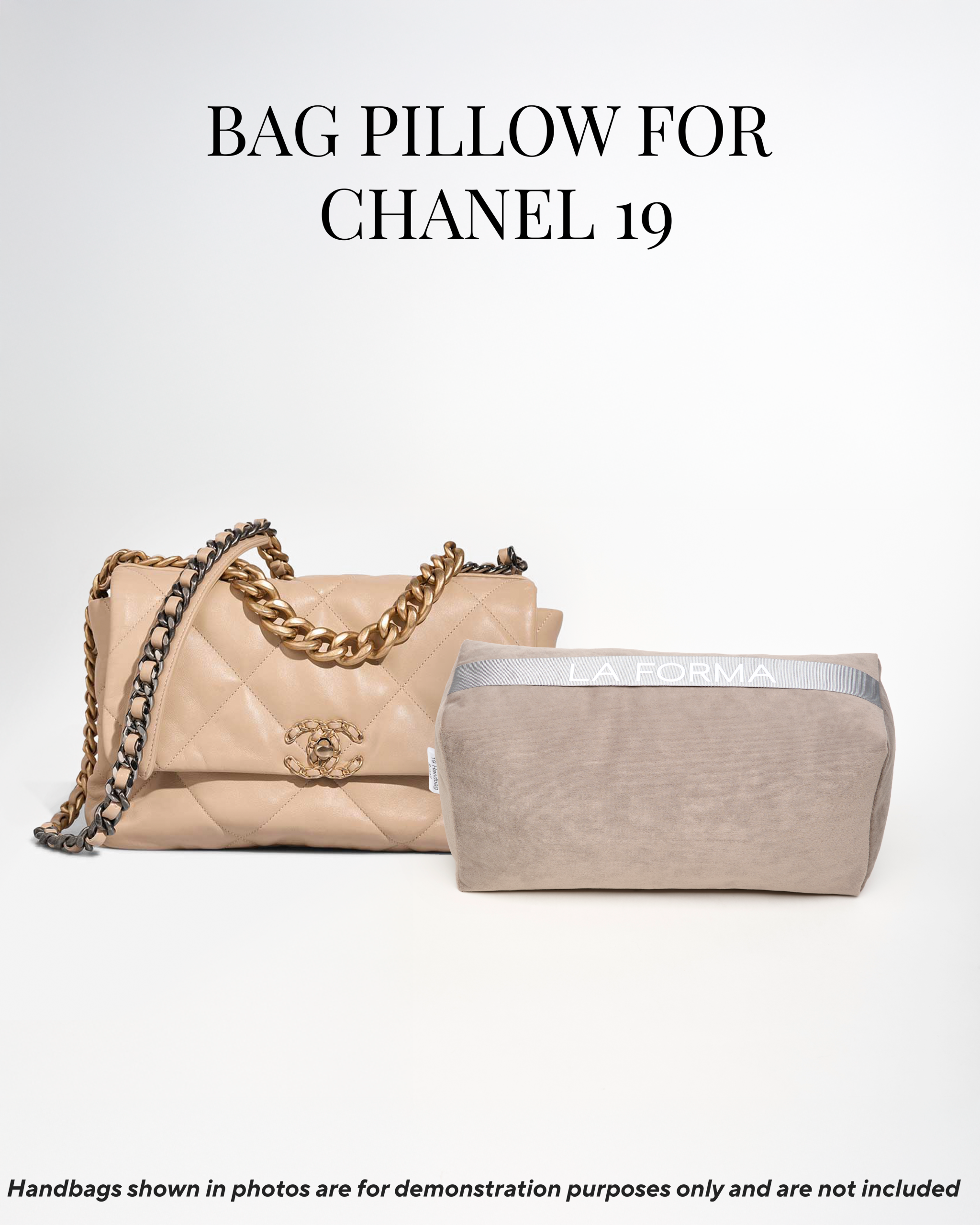 Bag Pillow for Chanel Flap 19 - Image 3