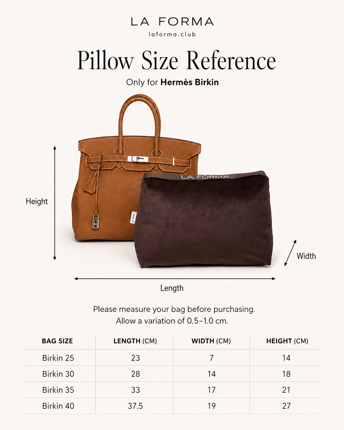 Bag Pillow for Hermès Birkin - Image 7