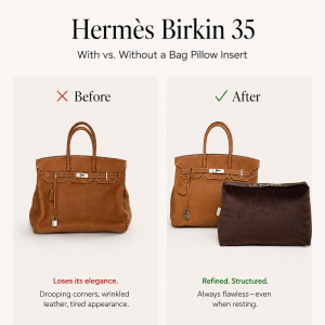 Bag Pillow for Hermès Birkin