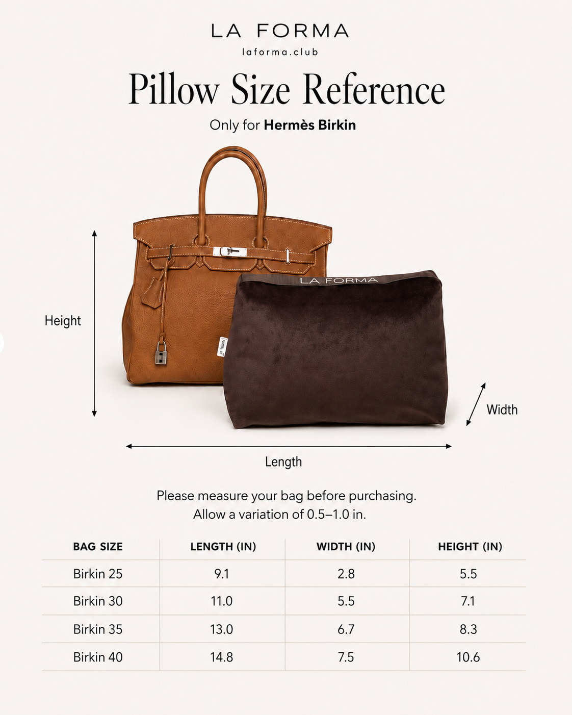 Bag Pillow for Hermès Birkin - Image 8