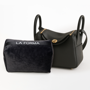 Hermes Lindy 34 purse pillow shaper, black_LA FORMA_2