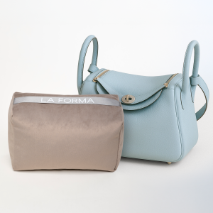 Hermes Lindy 26 bag pillow insert in grey_LA FORMA_1