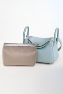 Hermes Lindy 26 bag pillow insert in grey_LA FORMA_1