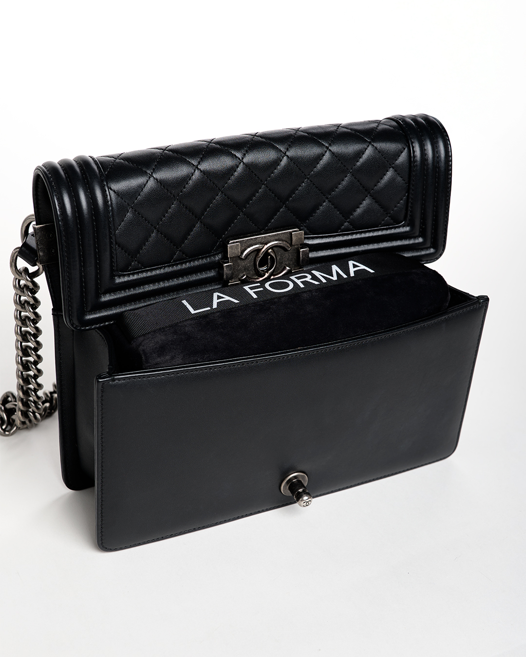Chanel Boy Bag Purse Pillow Shaper Insert_1