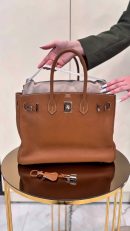 Hermes Birkin Bag Purse Pillow Shaper Insert