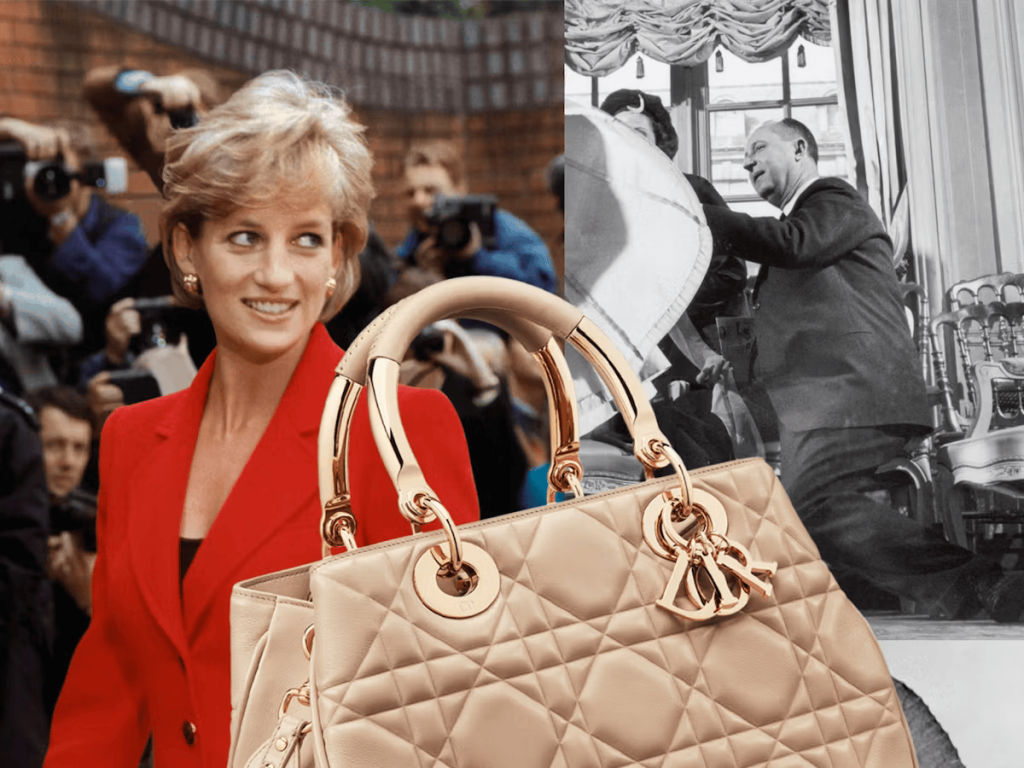 Diana Princess of Wales inspired iconic handba