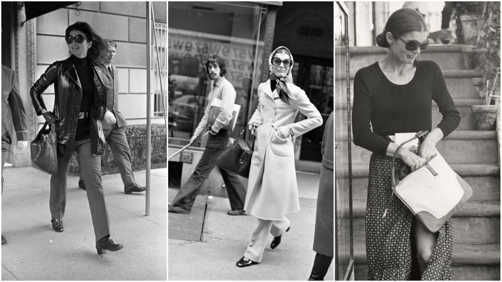 Jackie Kennedy inspired iconic handbag Gucci