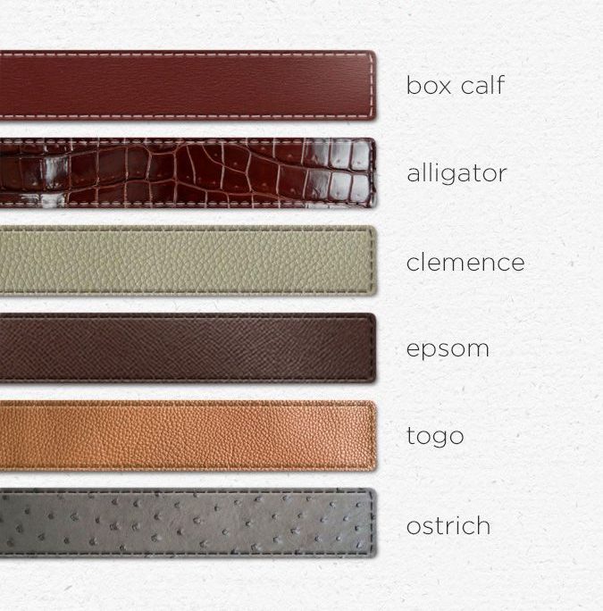 Birkin Bag Leathers