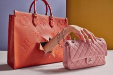 Counterfeit luxury bags confiscated – Louis Vuitton & Chanel fakes, 2025