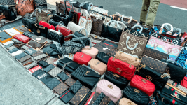 Counterfeit bag hotspots world map 2025