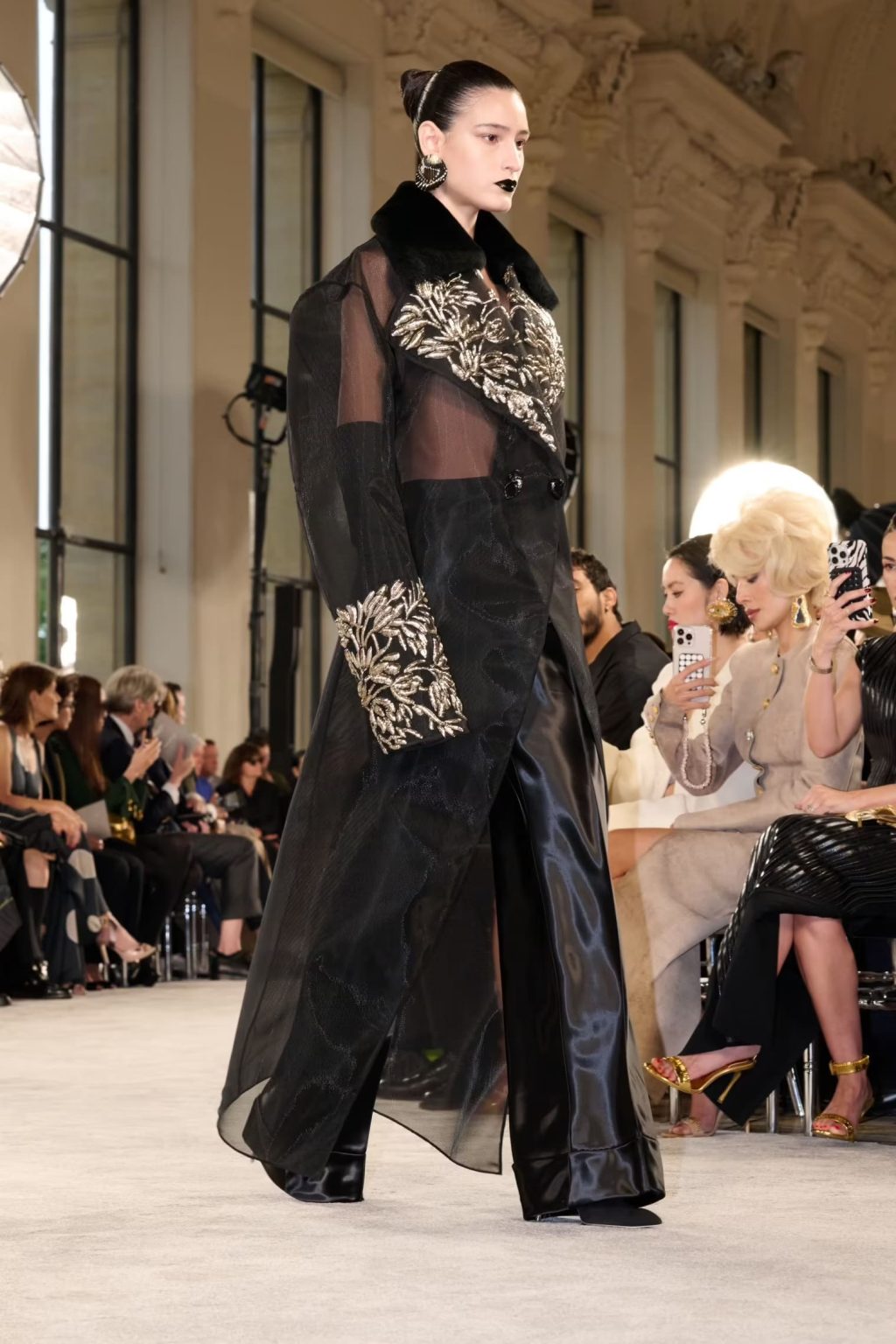 Schiaparelli by Daniel Roseberry f/w haute couture 2025 titled “Back to the future”