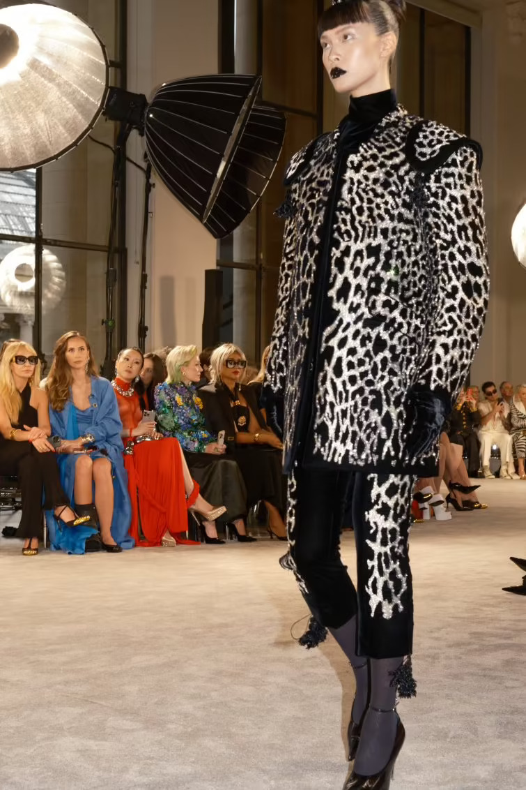 Schiaparelli by Daniel Roseberry Fall/Winter 2025 COUTURE