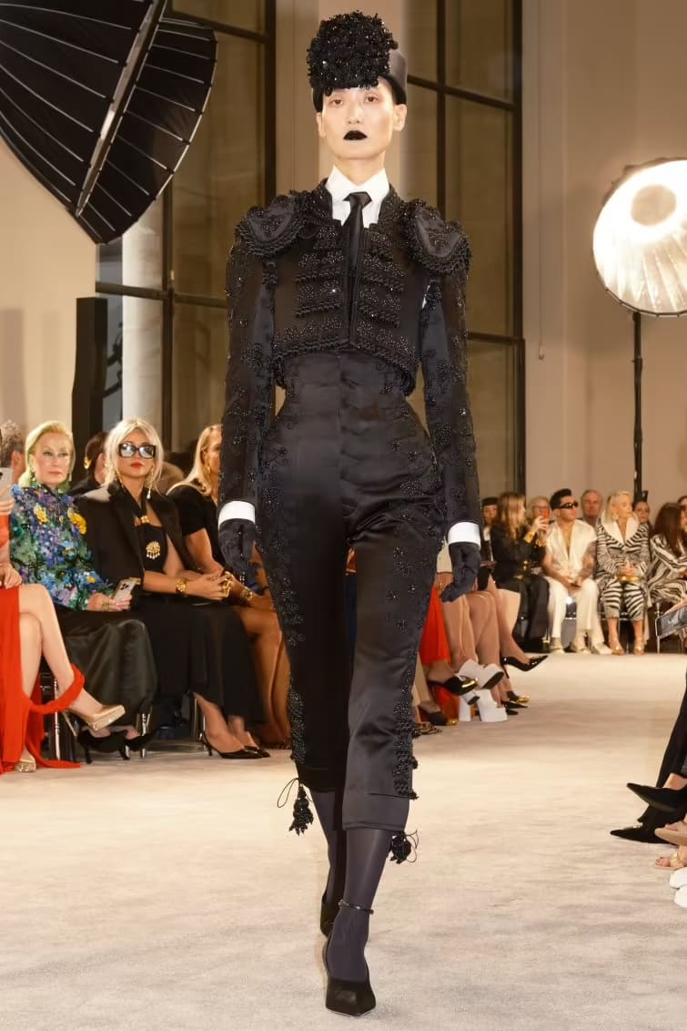 The Matador Tailleur. Schiaparelli by Daniel Roseberry F/W Haute Couture 2025