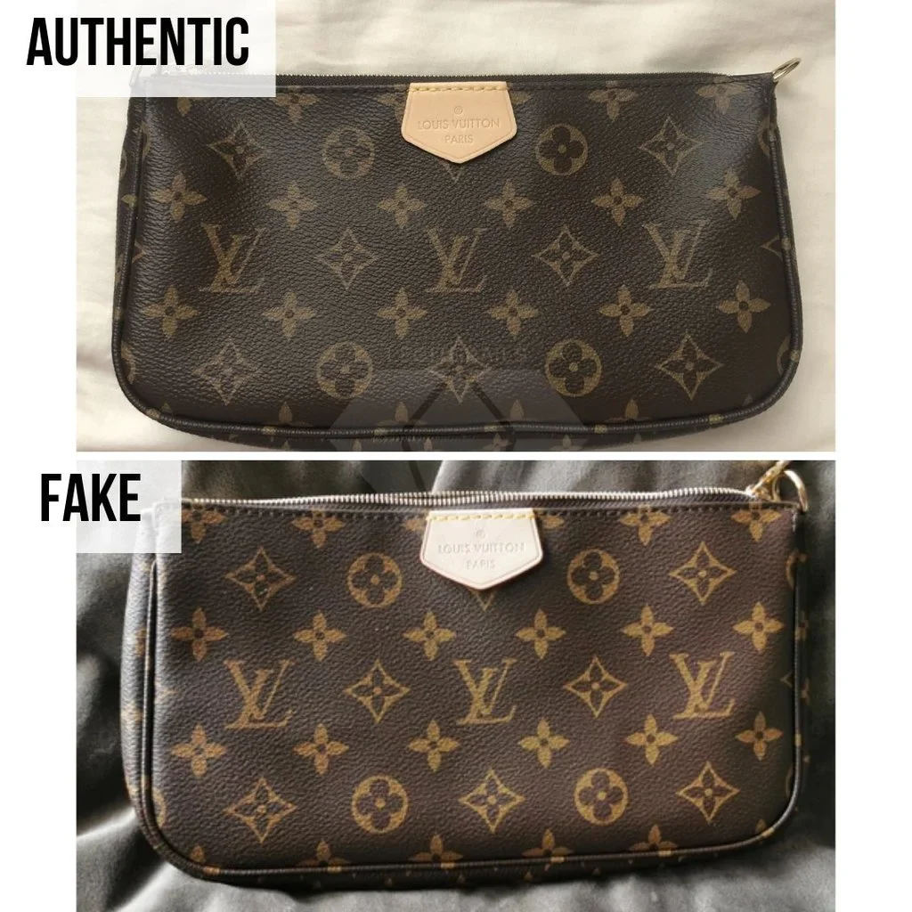 counterfeit luxury bags side-by-side comparison 2025
