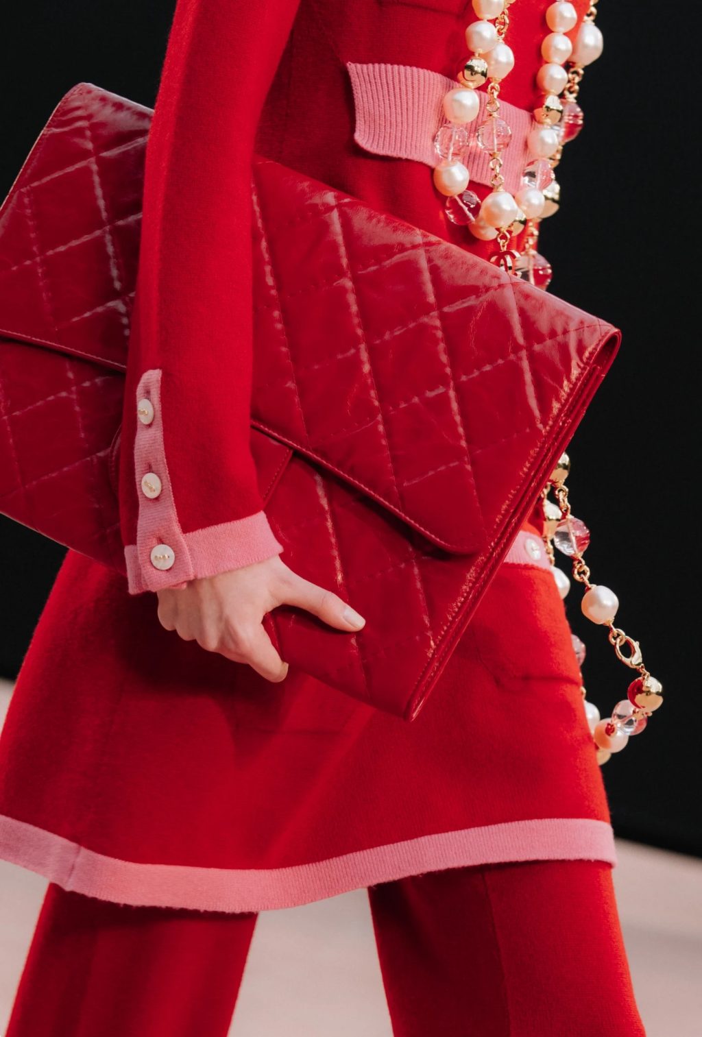 Oversized Flap Clutch