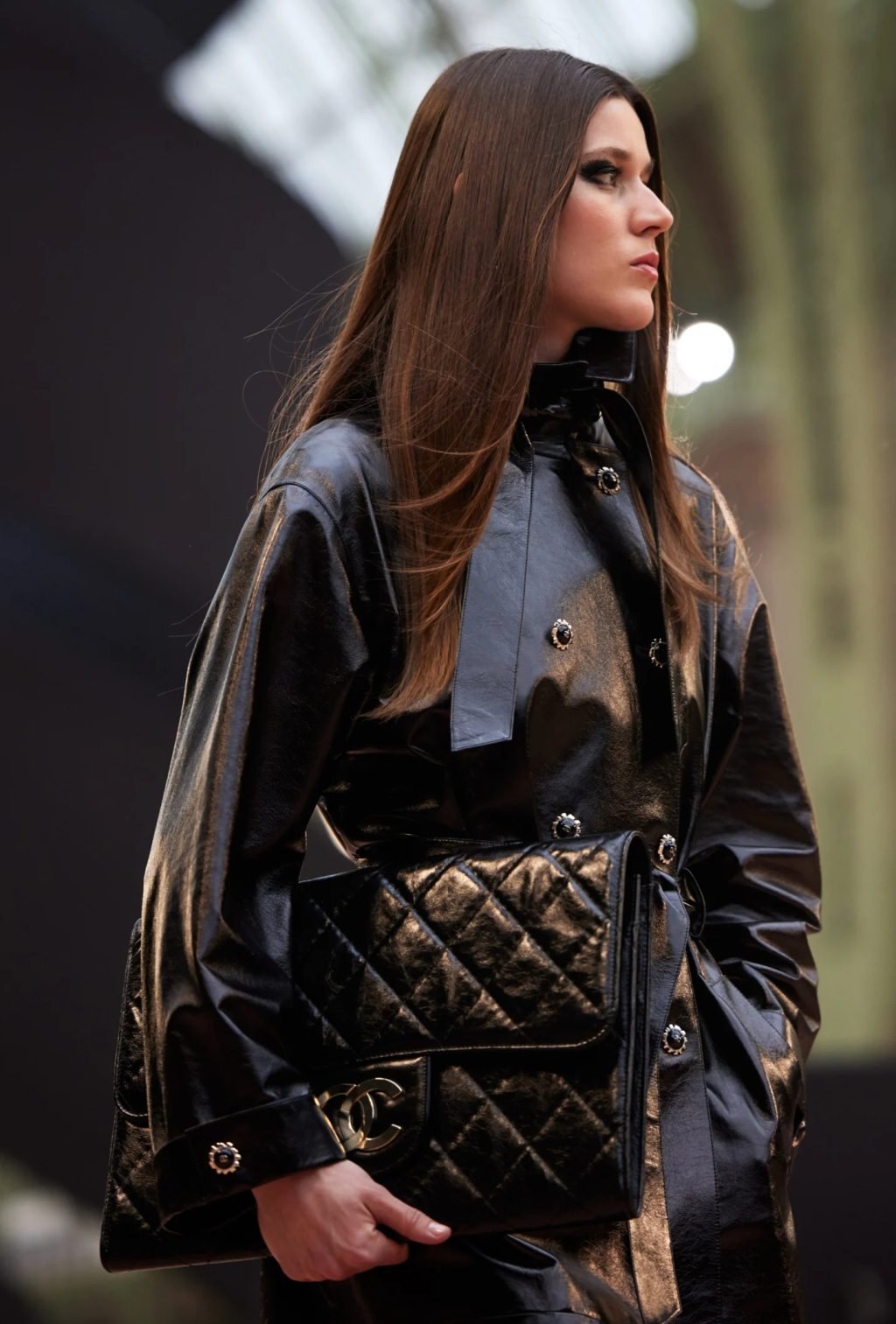 Oversized Flap Clutch