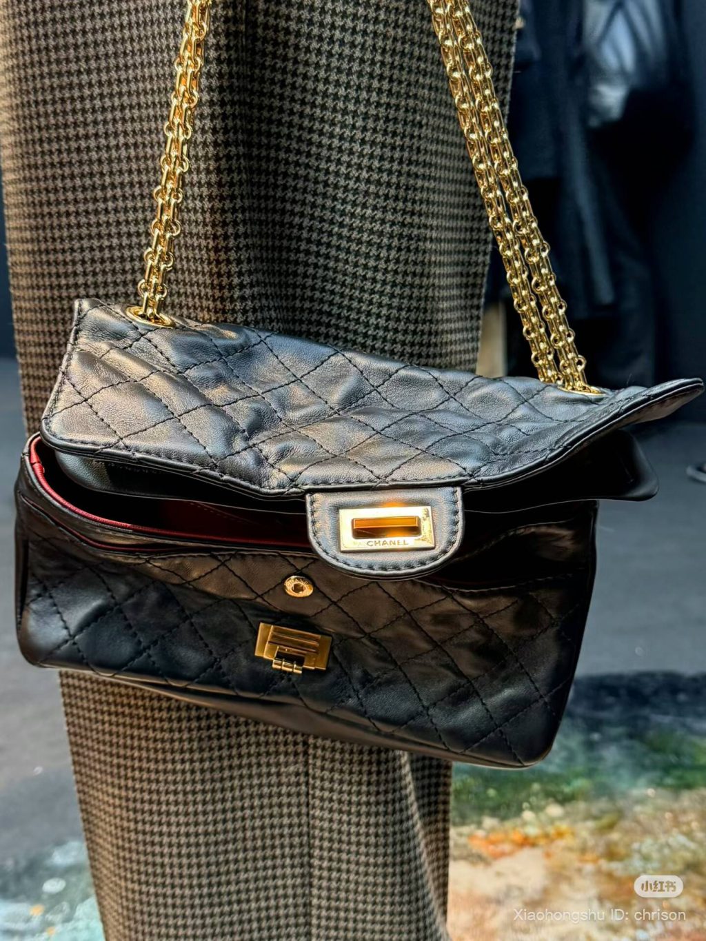 Chanel Spring Summer 2026 runway 2.55 bag by Matthieu Blazy