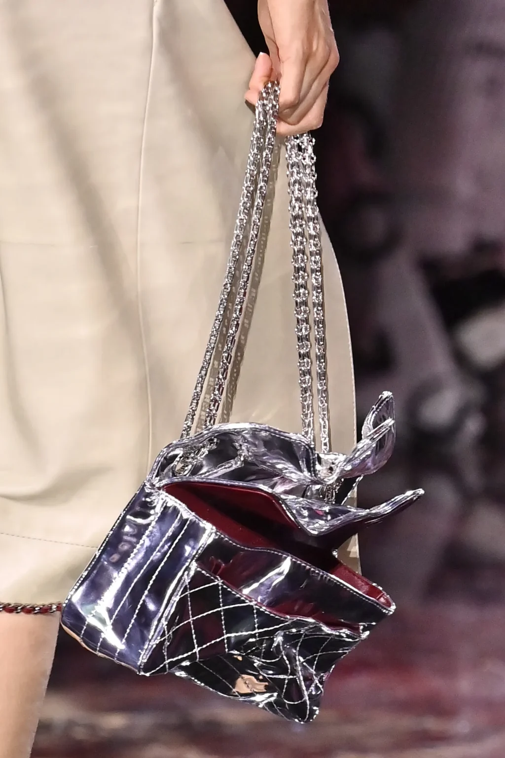 The modern 2.55: Matthieu Blazy's reinterpretation of a Chanel