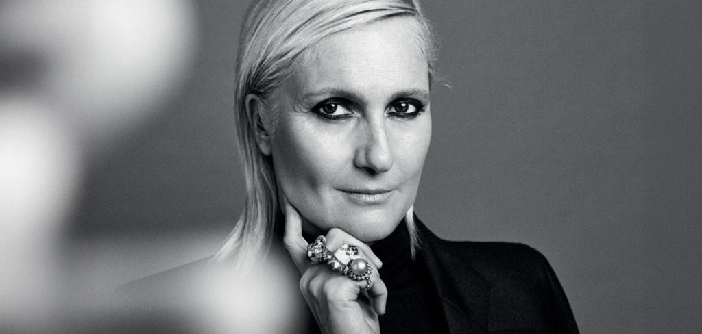 Maria Grazia Chiuri Fendi appointment announcement