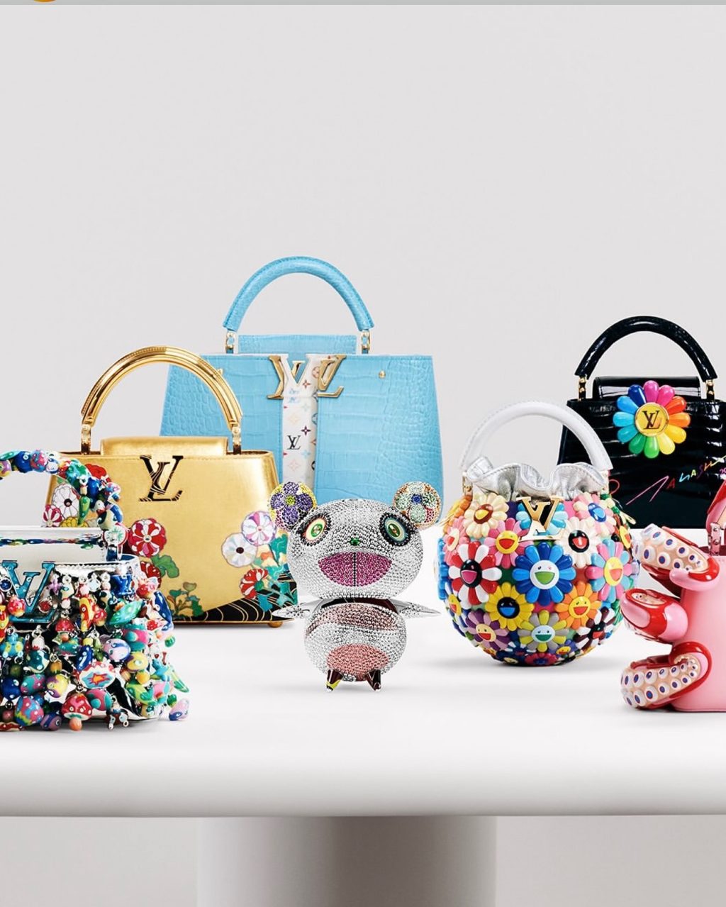 小物 LV ART Artycapucines VII: Louis Vuitton x Takashi Murakami