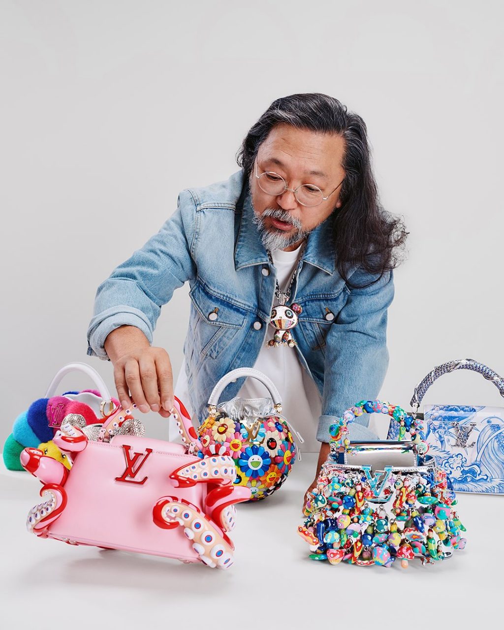 A full guide to Louis Vuitton x Takashi Murakami's Artycapucines