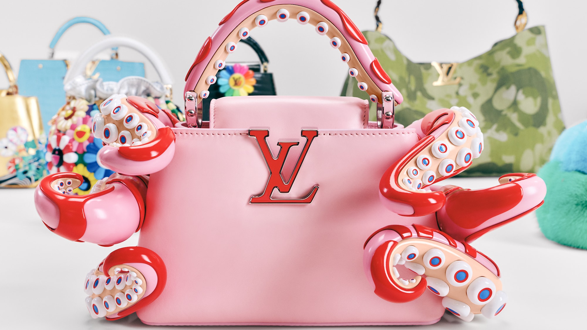 A full guide to Louis Vuitton x Takashi Murakami's Artycapucines