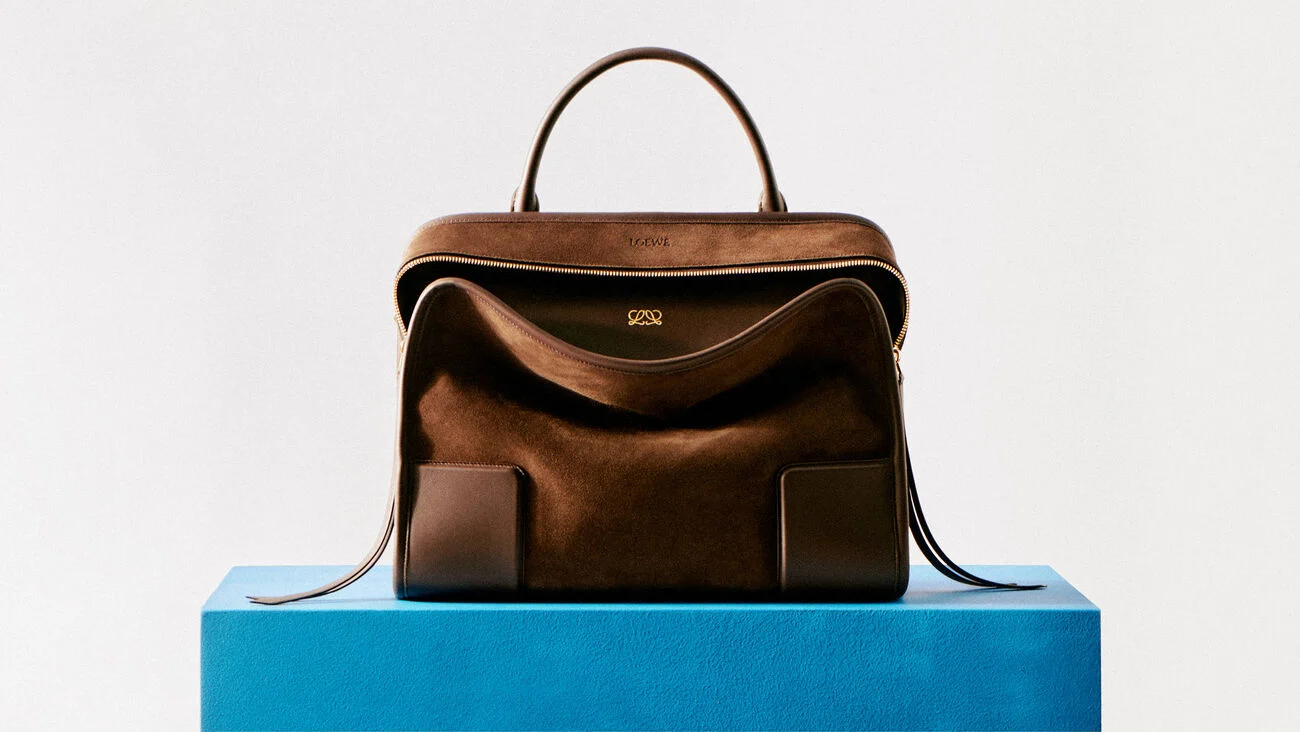 LOEWE Spring–Summer 2026 bags guide - LA FORMA