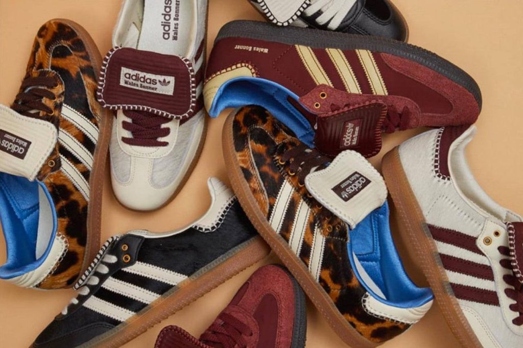 Grace Wales Bonner Adidas Samba collaboration sneakers collection