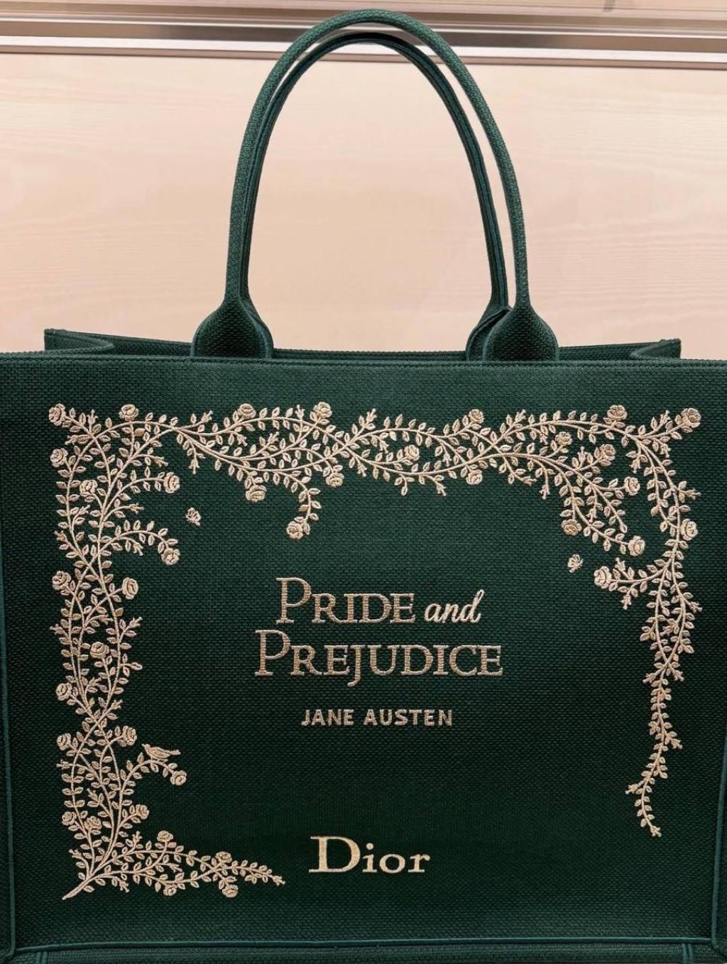 stockx dior book tote