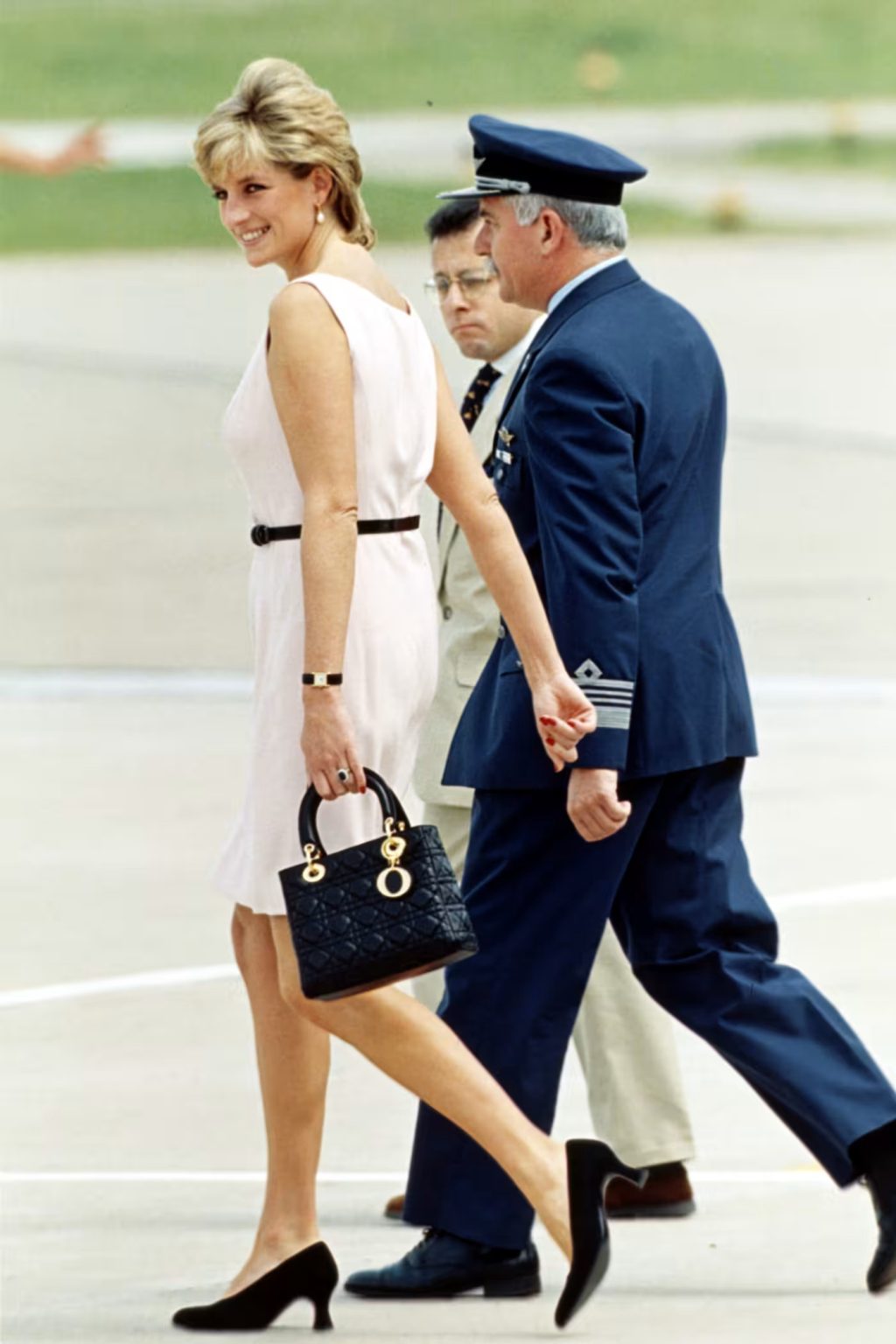 On a visit to Argentina, 1995 Photo Credit: Shutterstock