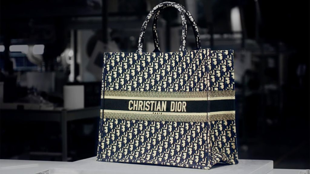 stockx dior book tote