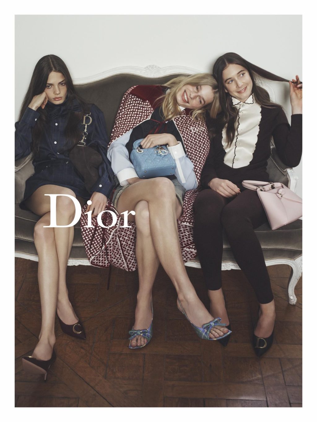 Dior coed campaign bags: Jonathan Anderson's Summer 2026 debut