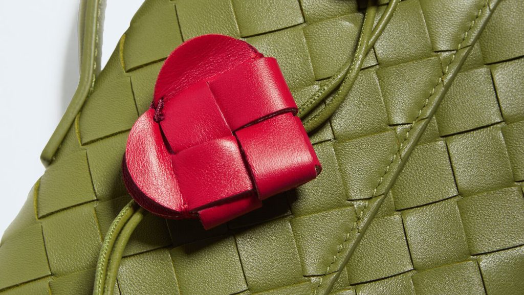 Bottega Veneta Valentine’s 2026 bag collection
