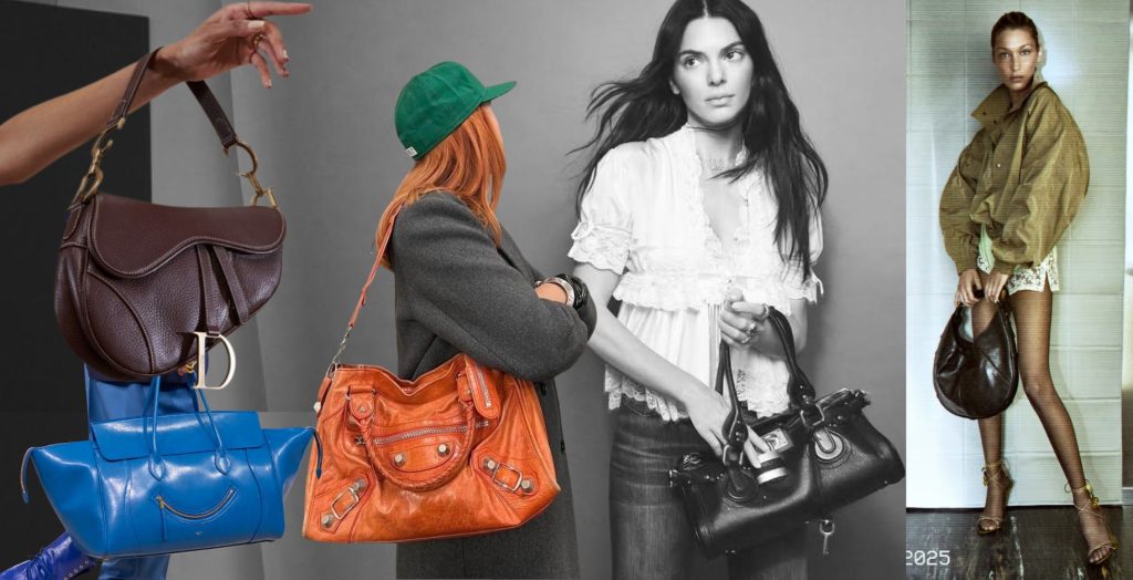 Top 10 bags that came back into our lives