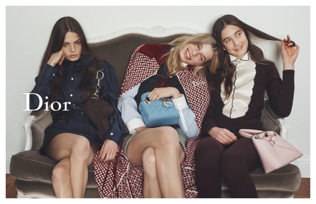 Dior coed campaign bags: Jonathan Anderson's Summer 2026 debut
