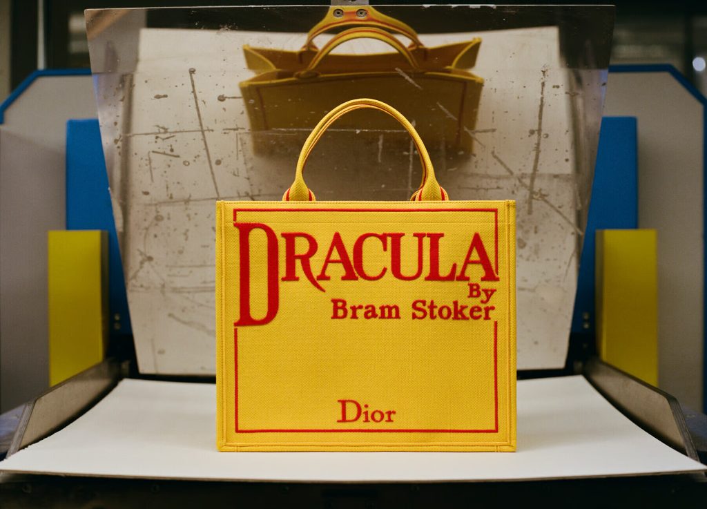 Inside the making of Dior’s Book Cover Book Tote