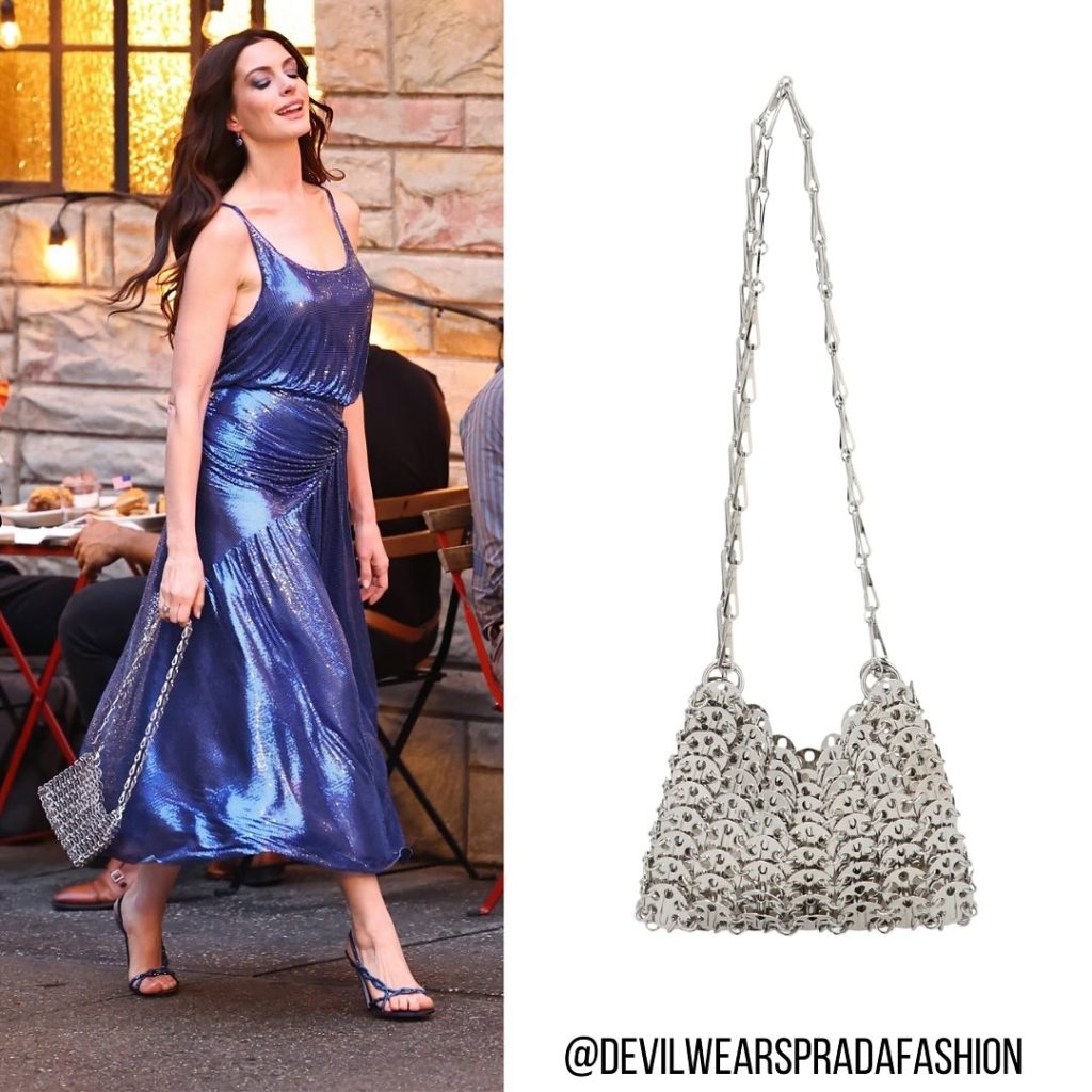 Rabanne Iconic Nano shoulder bag 