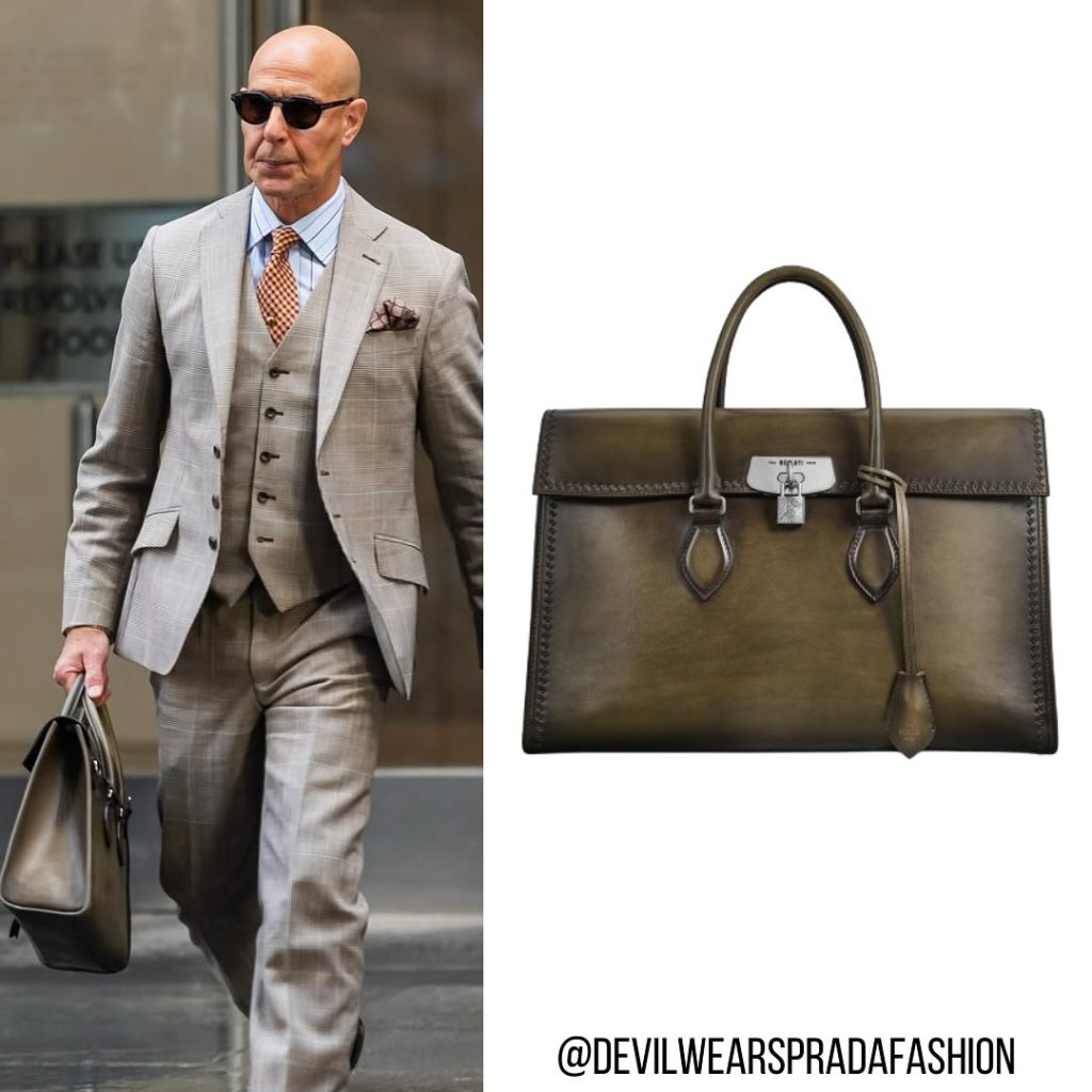 Berluti E’Mio Punto A Mano briefcase (Appennini)