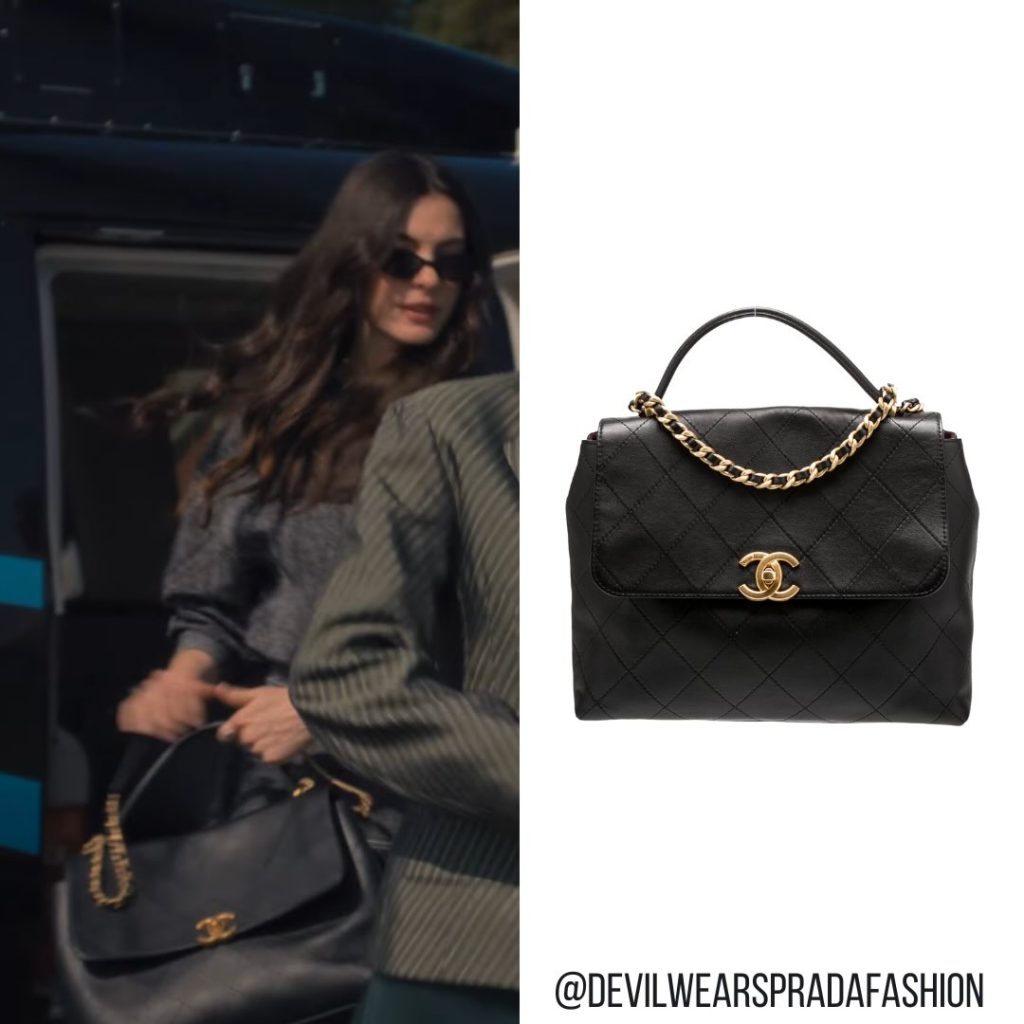 CHANEL Chanel Spring/Summer 2025 Maxi Flap Handle Bag