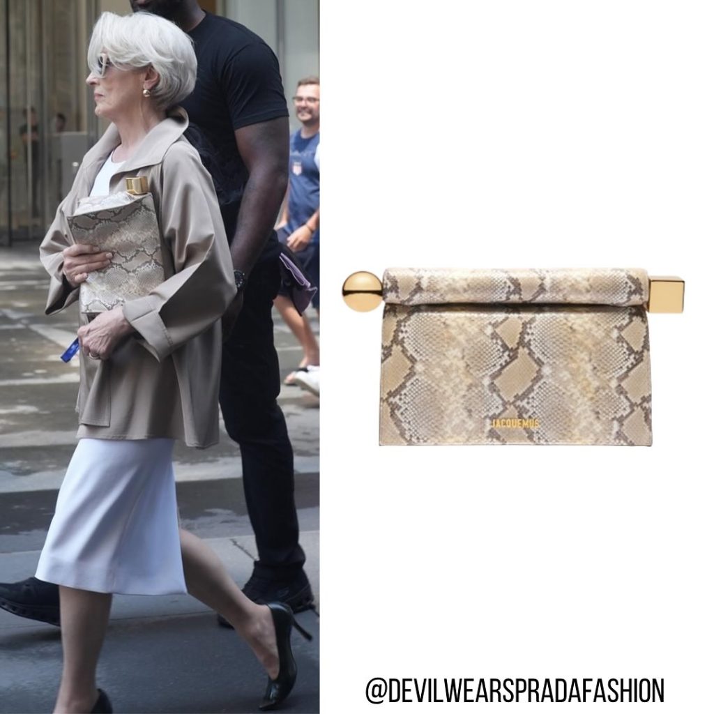 Jacquemus La Pochette Rond Carré