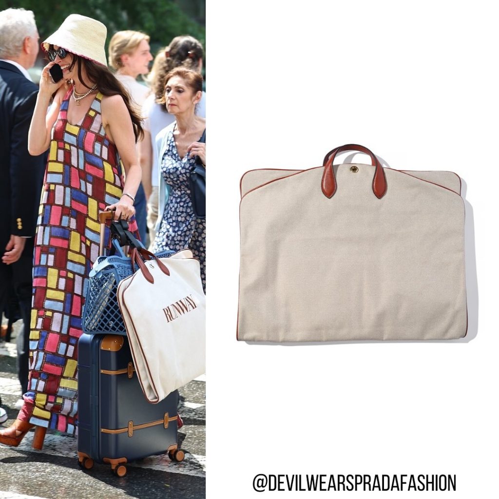 Not Another Bill garment bag