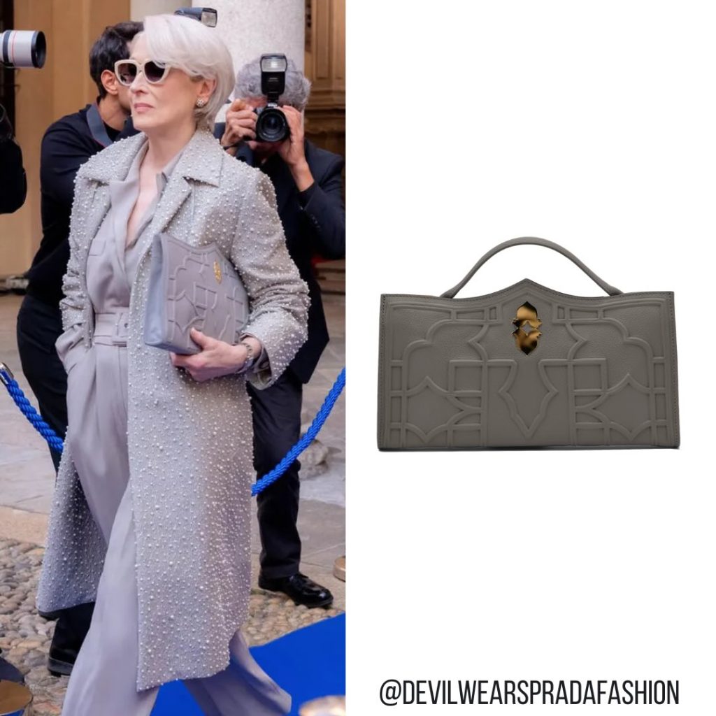 Dellaluna Venezia — Virna Clutch in Taupe