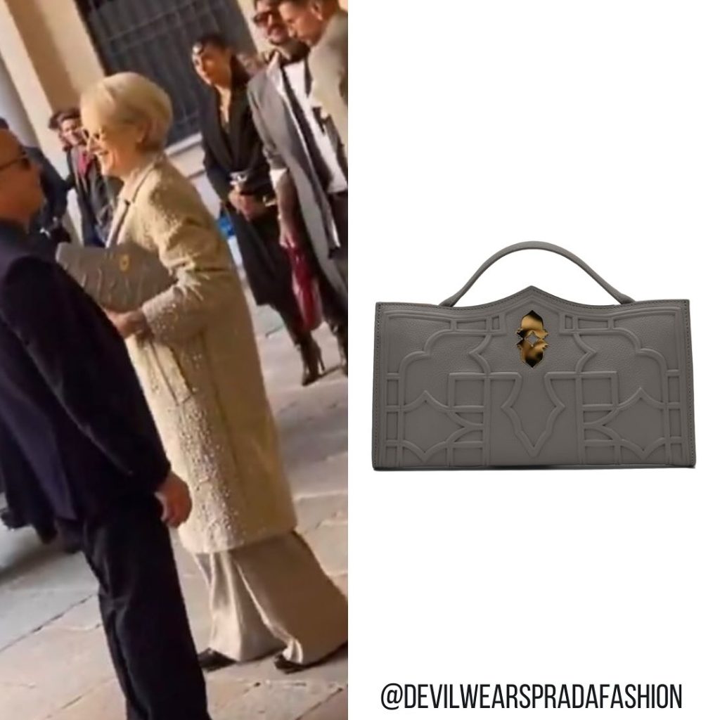 Dellaluna Venezia — Virna Clutch in Taupe