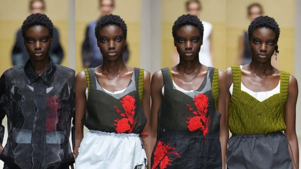 Prada Fall-Winter 2026 runway layering looks