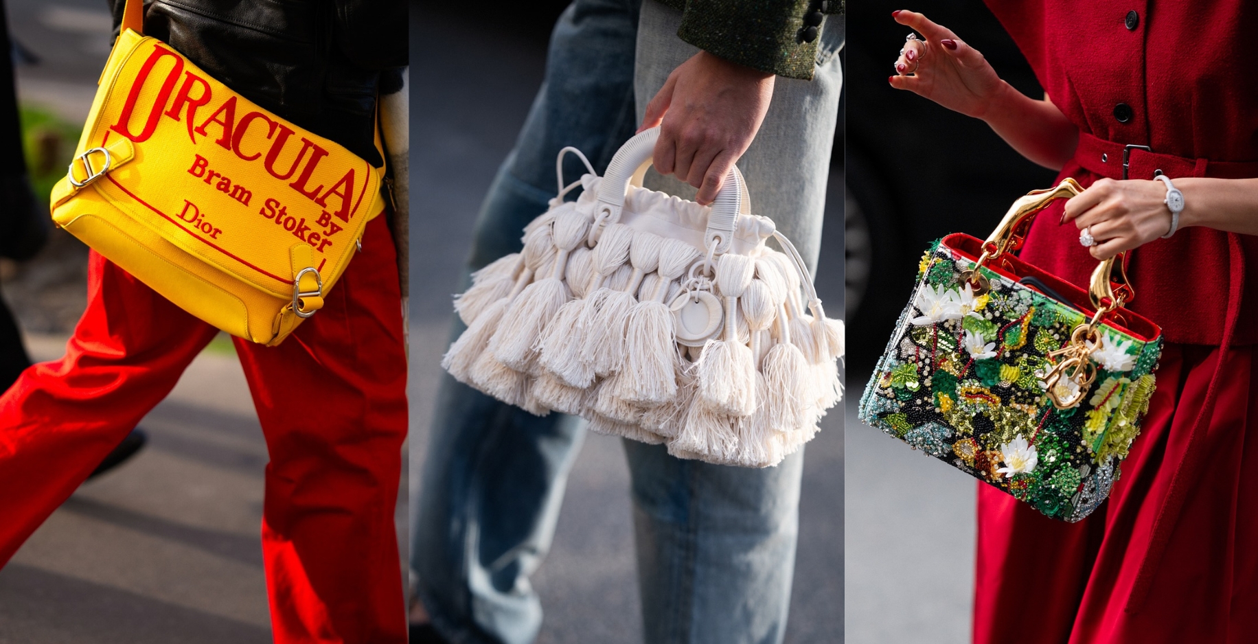 The best Street Style bags at Paris Fashion Week 2026