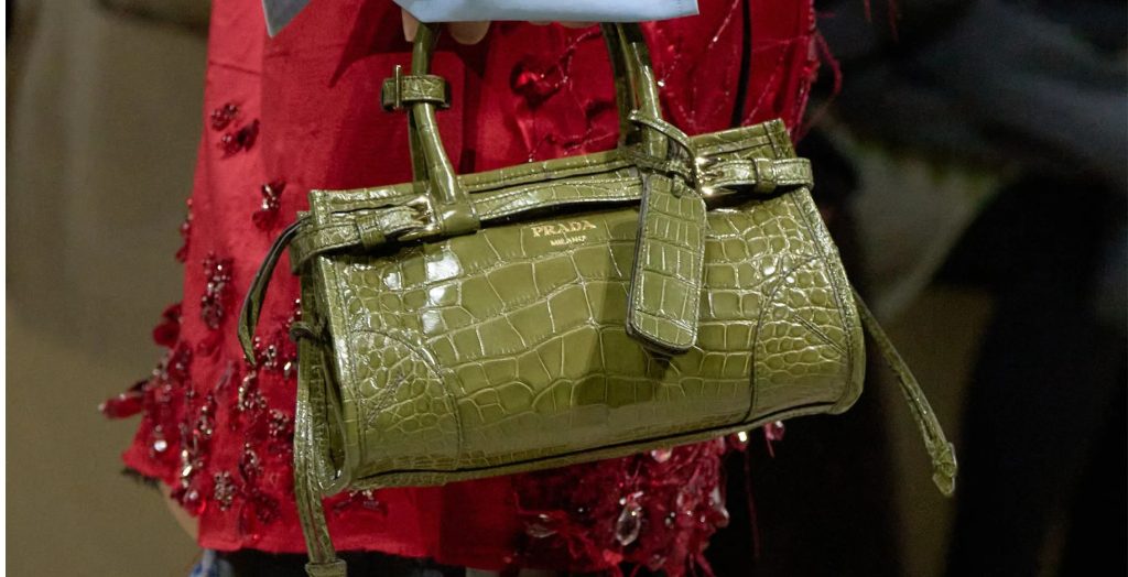 Prada Fall-Winter 2026–2027 Bags Guide - LA FORMA