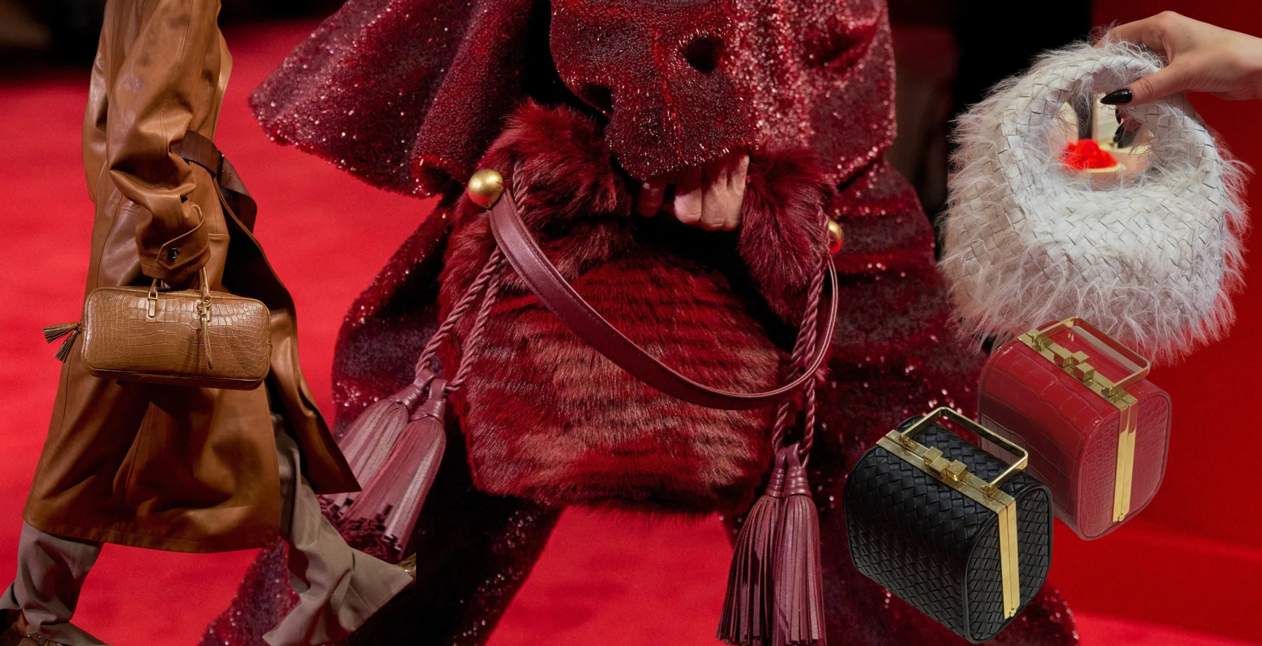 【新品未使用】BOTTEGA VENETA 13proケース　ショルダー BOTTEGA VENETA◇シボ革 スマホショルダー カードホルダー付き