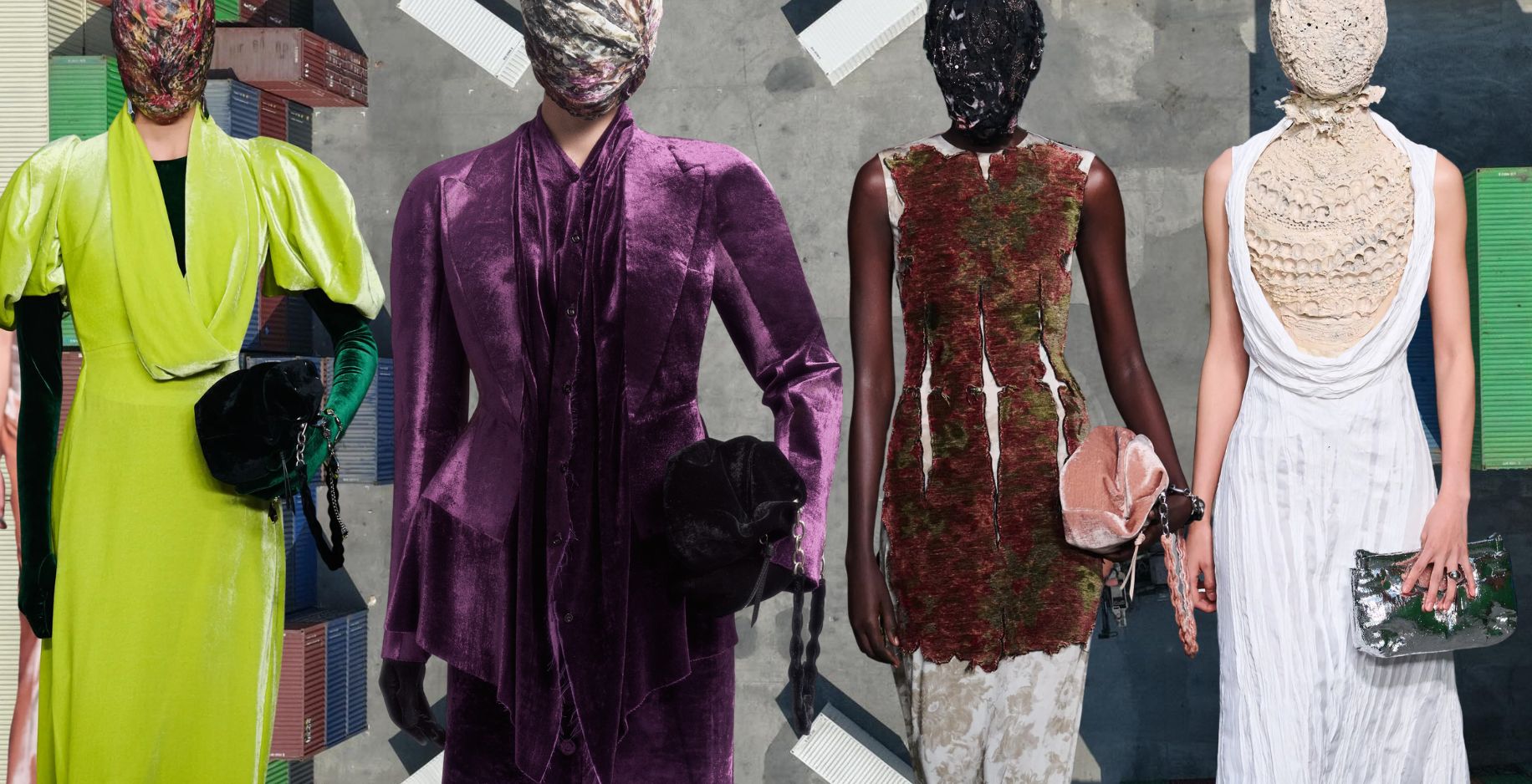 Maison Margiela Fall-Winter 2026 Bags and the Shanghai Show - LA FORMA