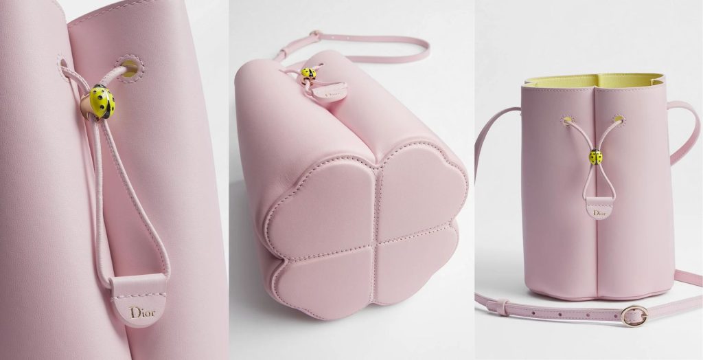 Petit Trèfle Mini Bucket Bag from Dior